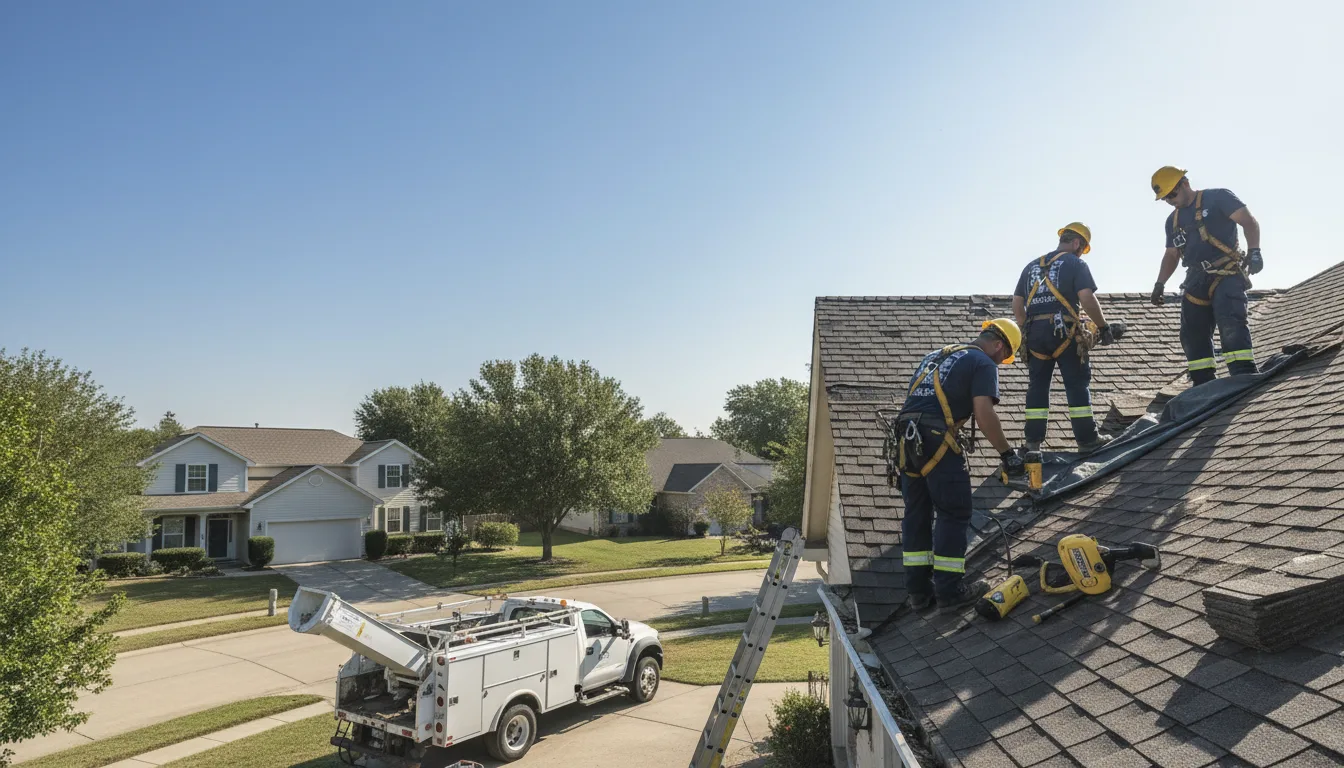 Emergency Roof Repair in Succasunna, NJ near me